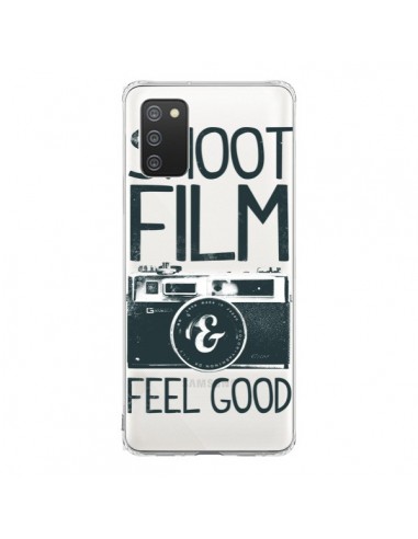 Coque Samsung A02S Shoot Film and Feel Good Transparente - Victor Vercesi