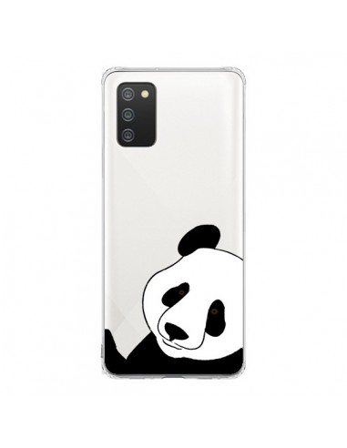 Coque Samsung A02S Panda Transparente - Yohan B.