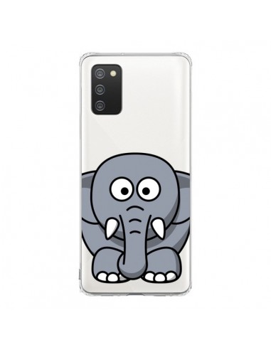 Coque Samsung A02S Elephant Animal Transparente - Yohan B.