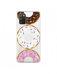 Coque Samsung A02S Bagels Bonbons Transparente - Yohan B.