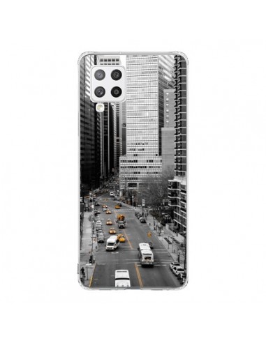 Coque Samsung A42 New York Noir et Blanc - Anaëlle François