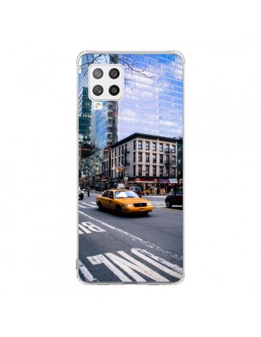 Coque Samsung A42 New York Taxi - Anaëlle François