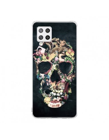 Coque Samsung A42 Skull Vintage Tête de Mort - Ali Gulec