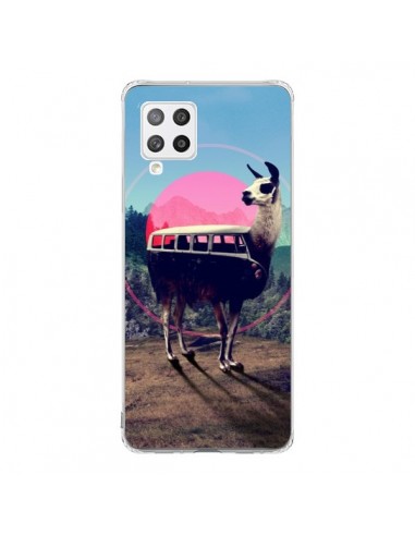 Coque Samsung A42 Llama - Ali Gulec