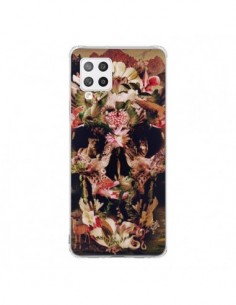 Coque Samsung A42 Jungle Skull Tête de Mort - Ali Gulec