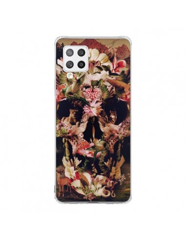 Coque Samsung A42 Jungle Skull Tête de Mort - Ali Gulec