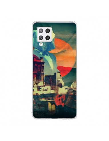 Coque Samsung A42 Abracadabra Magicien Chien Lapin - Ali Gulec