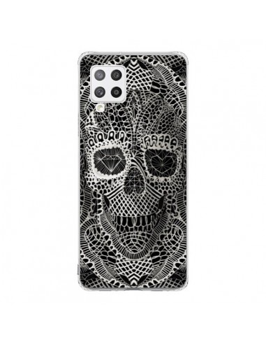 Coque Samsung A42 Skull Lace Tête de Mort - Ali Gulec