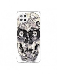 Coque Samsung A42 Tape Skull K7 Tête de Mort - Ali Gulec