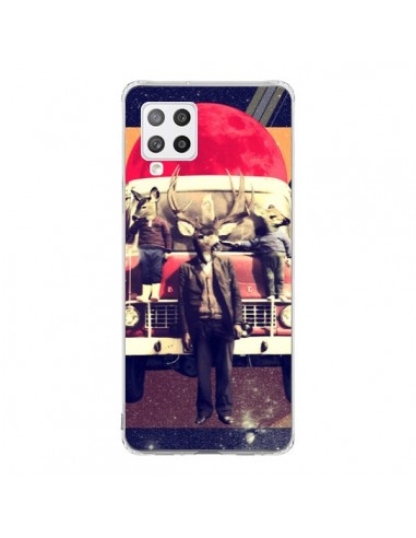 Coque Samsung A42 Cerf Le Camion - Ali Gulec