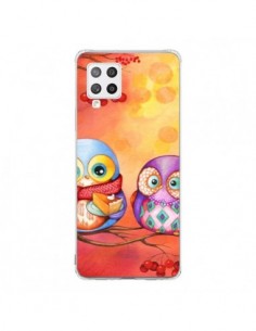 Coque Samsung A42 Chouette Arbre - Annya Kai