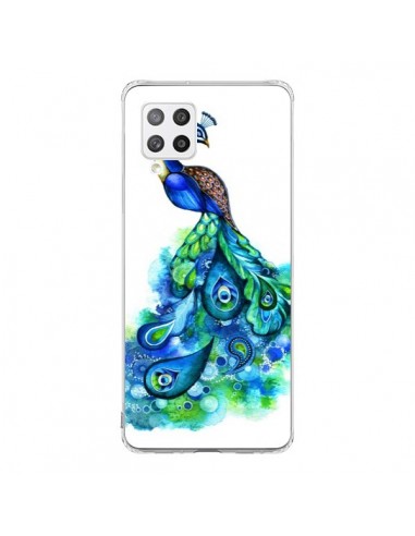 Coque Samsung A42 Paon Multicolore - Annya Kai