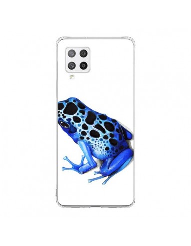 Coque Samsung A42 Grenouille Bleue - Annya Kai