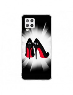 Coque Samsung A42 Chaussures Semelles Rouges Red Soles...
