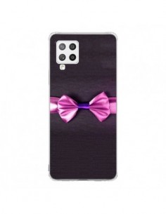 Coque Samsung A42 Noeud Papillon Kitty Bow Tie - Asano...