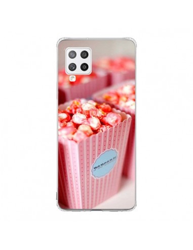 Coque Samsung A42 Punk Popcorn Rose - Asano Yamazaki