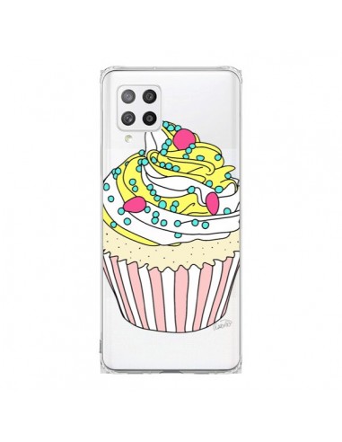 Coque Samsung A42 Cupcake Dessert Transparente - Asano Yamazaki