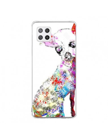 Coque Samsung A42 Chien Chihuahua Graffiti - Bri.Buckley