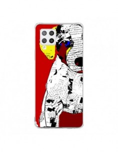 Coque Samsung A42 Chien Russel - Bri.Buckley