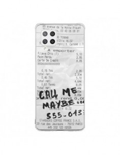 Coque Samsung A42 Call me maybe - Benoit Bargeton