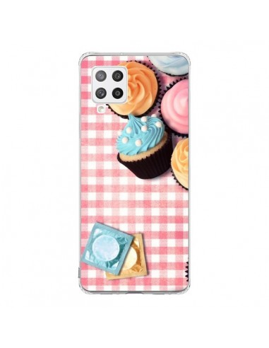 Coque Samsung A42 Petit Dejeuner Cupcakes - Benoit Bargeton