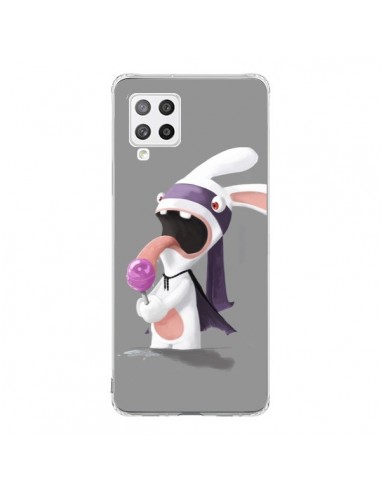 Coque Samsung A42 Lapin Crétin Sucette - Bertrand Carriere