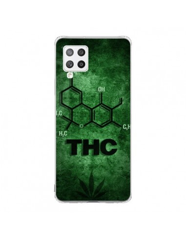 Coque Samsung A42 THC Molécule - Bertrand Carriere