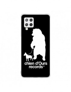 Coque Samsung A42 Chien d'Ours Records Musique - Bertrand...
