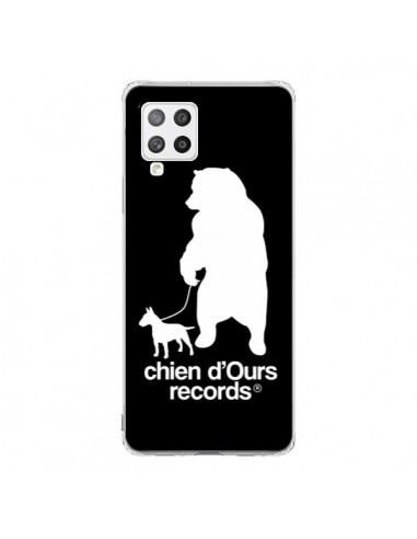 Coque Samsung A42 Chien d'Ours Records Musique - Bertrand Carriere