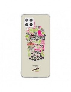 Coque Samsung A42 Bubble Fever Original Flavour Beige -...