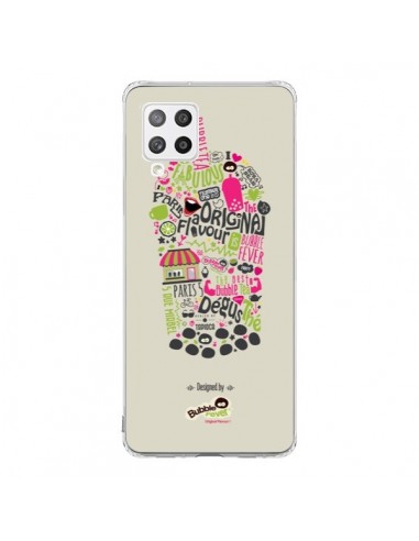 Coque Samsung A42 Bubble Fever Original Flavour Beige - Bubble Fever