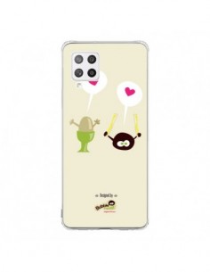 Coque Samsung A42 Oeuf a la Coque iPhone 6 et 6S Bubble...