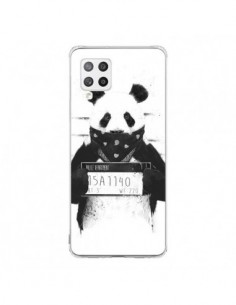 Coque Samsung A42 Bad Panda Prison - Balazs Solti