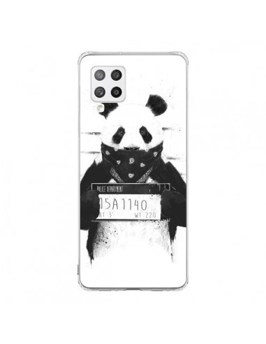 Coque Samsung A42 Bad Panda Prison - Balazs Solti