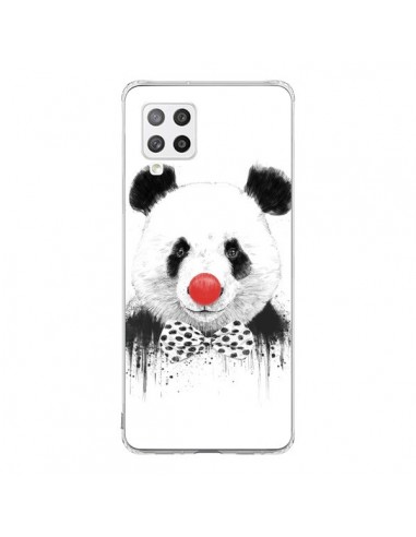 Coque Samsung A42 Clown Panda - Balazs Solti