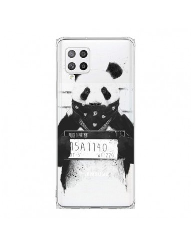 Coque Samsung A42 Bad Panda Transparente - Balazs Solti