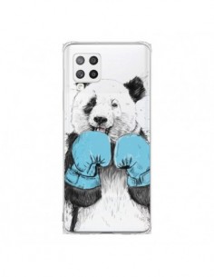 Coque Samsung A42 Winner Panda Gagnant Transparente -...