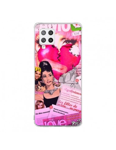 Coque Samsung A42 Glamour Magazine - Brozart