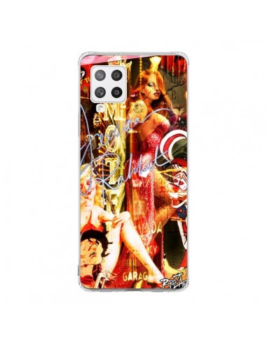 Coque Samsung A42 Jessica Rabbit Betty Boop - Brozart