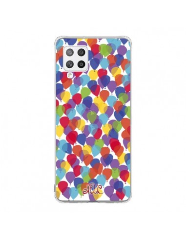 Coque Samsung A42 Ballons La Haut - Enilec