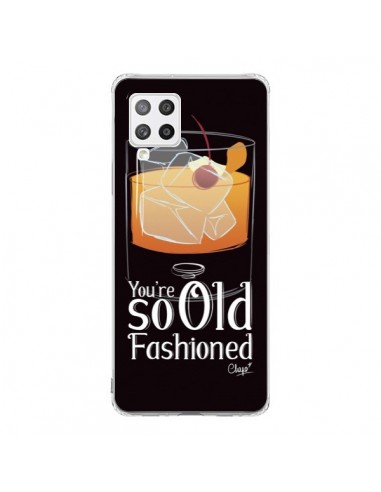 Coque Samsung A42 You're so old fashioned Cocktail Barman - Chapo