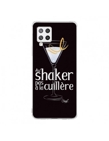 Coque Samsung A42 Au shaker pas à la cuillère Cocktail Barman - Chapo