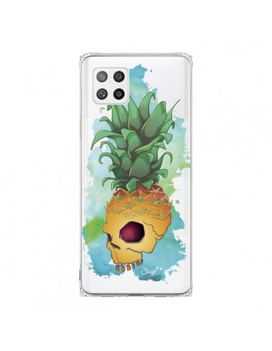 Coque Samsung A42 Crananas Crane Ananas Transparente - Chapo