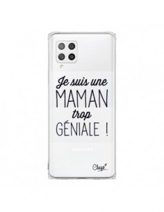Coque Samsung A42 Je suis une Maman trop Géniale...