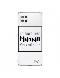 Coque Samsung A42 Je suis une Maman Merveilleuse...