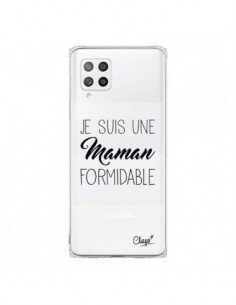 Coque Samsung A42 Je suis une Maman Formidable...