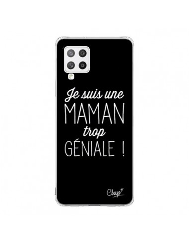 Coque Samsung A42 Je suis une Maman trop Géniale - Chapo