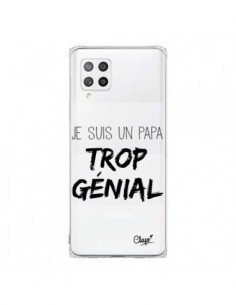 Coque Samsung A42 Je suis un Papa trop Génial...