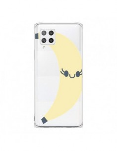 Coque Samsung A42 Banana Banane Fruit Transparente -...