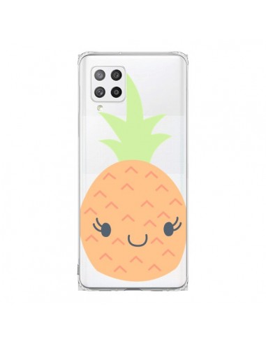 Coque Samsung A42 Ananas Pineapple Fruit Transparente - Claudia Ramos